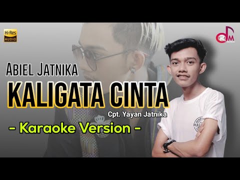 Kaligata Cinta - Abiel Jatnika || Karaoke Lirik