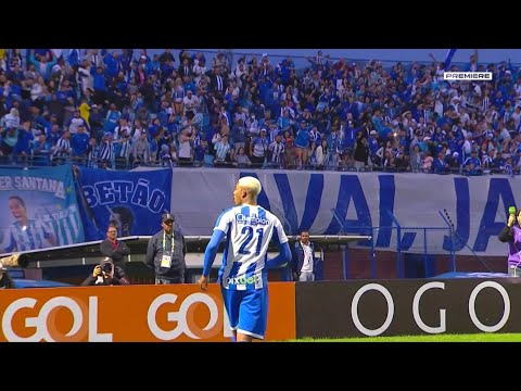 Gol de Jean Pyerre - Avaí 2x2 Palmeiras - Brasileirão Série A - 26/06/2022 HD 720p 60fps