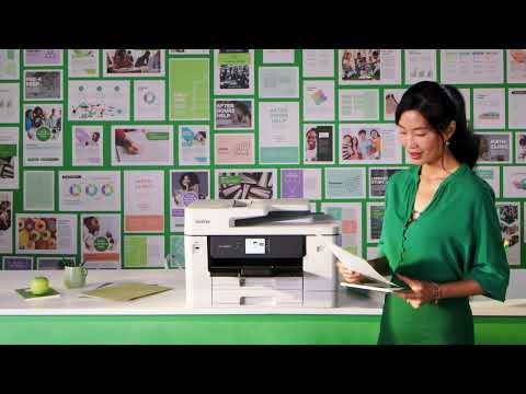 Brother MFC-J6960DW Imprimante tout-en-un à jet d’encre couleur sans fil INKvestment avec impression au format 11 po x 17 po et écran tactile couleur de 3,5 po