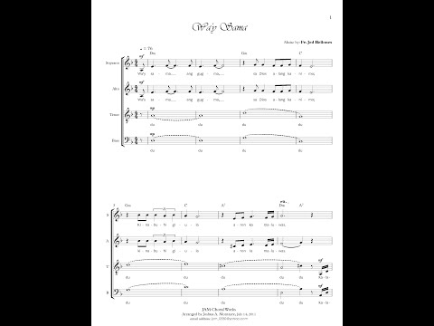 Wa'y Sama [SATB]