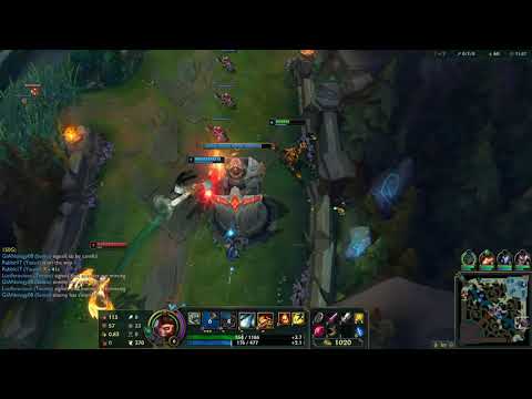 Senna & Wukong Bot Lane | League of Legends Gameplay