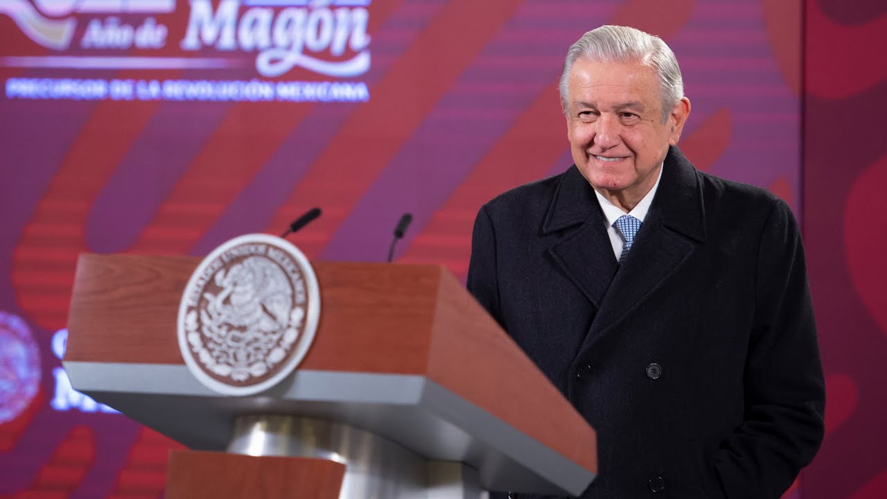 Mañanera de AMLO del 31 de enero de 2022