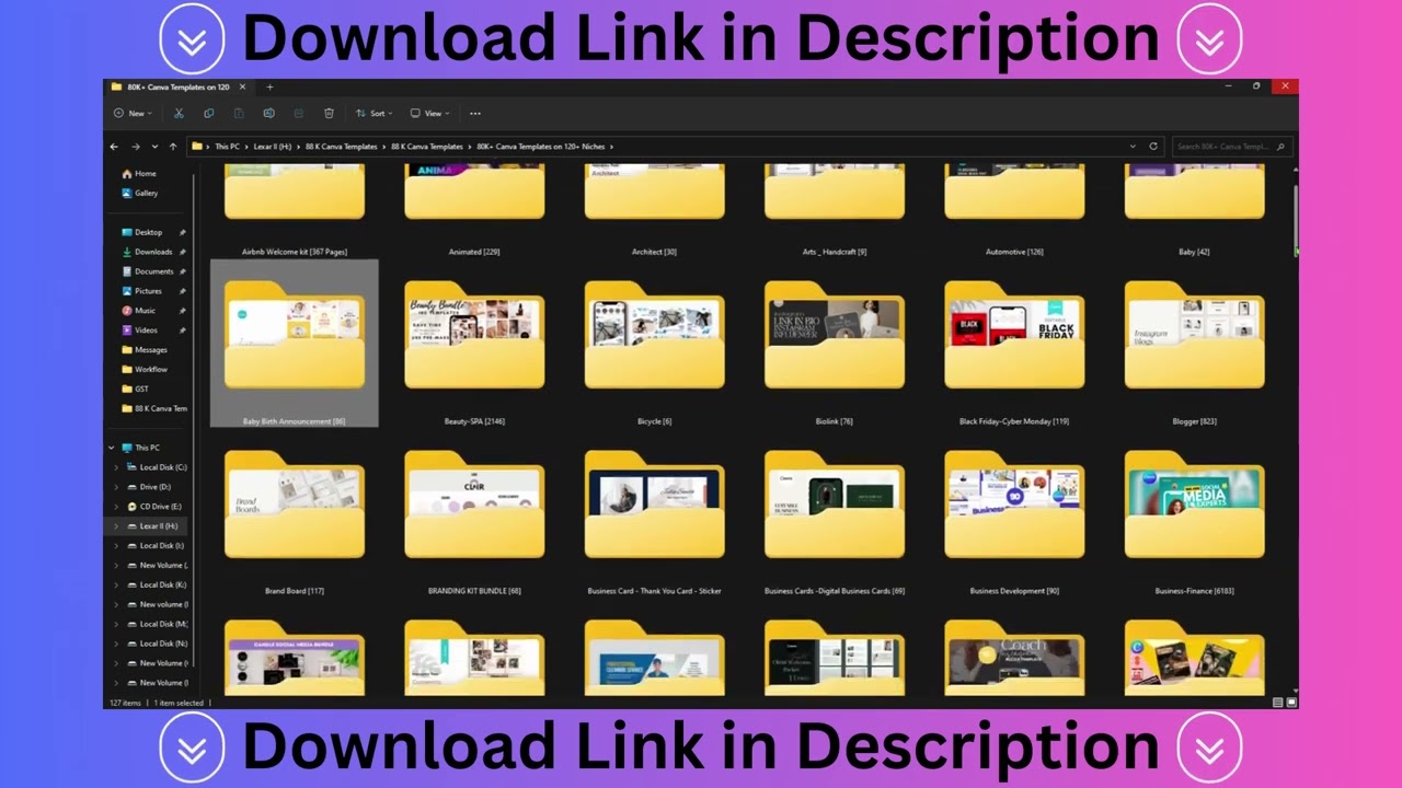 80000+ Premium Editable Canva Templates Preview