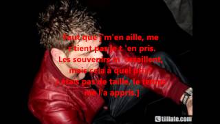 KEEN'V - Faut que je m'en aille (karaoké)