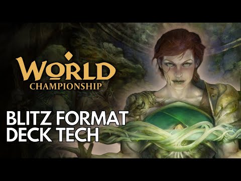 World Championship Briar Blitz Format Decklist | Flesh and Blood Deck Tech