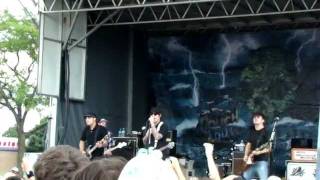 Zumies Couch Tour 2010 Live - Hawthorne Heights - Unforgivable