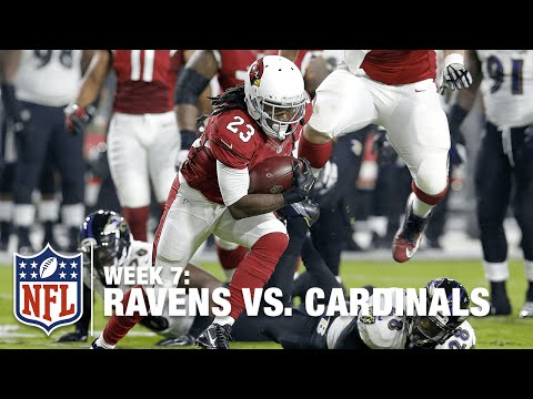 CJ2K Tricks the Ravens Defense, Gets Up, Sprints for 62 Yards! | Ravens vs. Cardinals | NFL