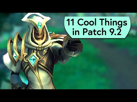 11 Cool Things in Patch 9.2