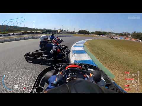 "TABAJARA" 06/08/2022 - KARTODROMO INTERNACIONAL DE BETIM - Traçado 5 Normal