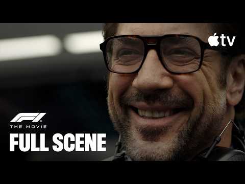 F1® The Movie — He's Flying | Scene | Apple TV
