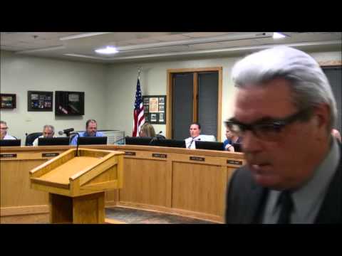 Trustee Meeting 10-27-15