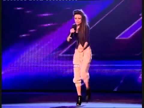 Cher LLoyd Boot Camp Audition  X Factor 2010 EDITED