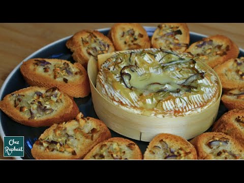 Comment Faire un Camembert Rôti au Four – Apéro Gourmand Facile