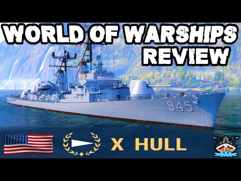 Hull T10/US/DD "203MM DD?!" *Review*⚓️ in World of Warships 🚢