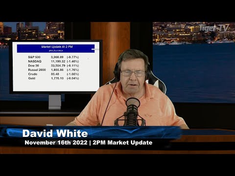 November 16th 2PM ET Market Update on TFNN - 2022
