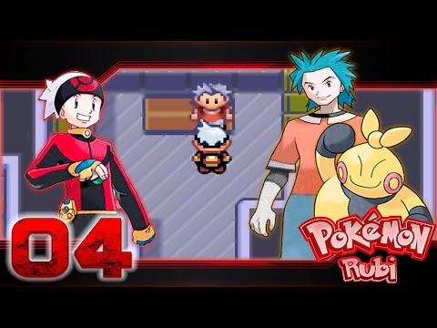 Second leader, MARCIAL - Pokémon Ruby GUIDE #4