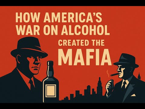 How America’s War on Alcohol Created the Mafia