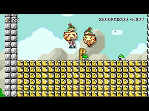 死闘　革命を起こす天才のプリンス by ぐっちーHS 🍄 Super Mario Maker ✹Wii U✹ #aop