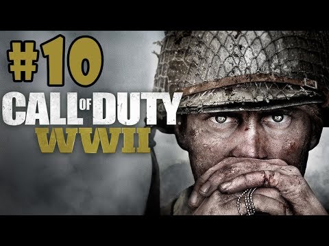 Call of Duty: WWII - Walkthrough - Part 10 - Ambush (PC HD) [1080p60FPS]