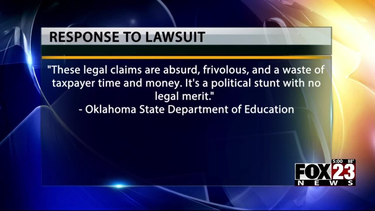 Video: Former state employee suing Oklahoma State Department of Education for violating right to