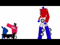 Optimus Prime Vs Nemesis Prime
