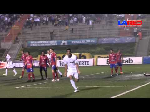 Video REsumen Comunicaciones 3-1 Xelaju Clausura 2014- Semifinal ida.