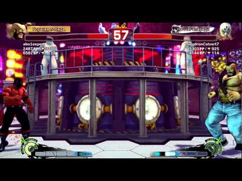 SSF4 AE abo1 [Zangief] vs GoudronColvert7 [El Fuerte]