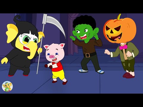This Little Piggy Song | Piggy's scary dream + More Nursery Rhymes & Kids Songs | Baby Toonz Kids TV