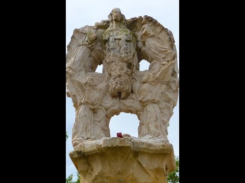 Maria Magdalena in der Provence - Ein Denkmal am Straßenrand  Film 1/7