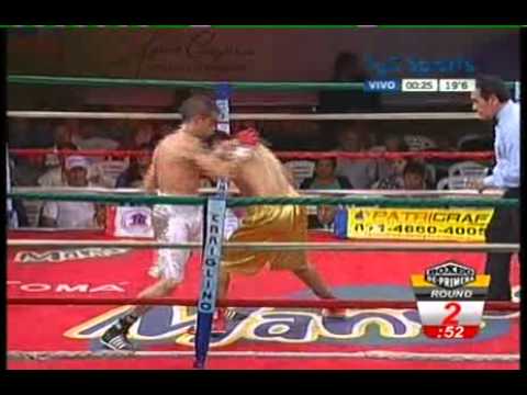 Matias RUEDA vs Ramon TORRES - Full Fight - Pelea Completa