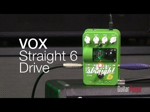 Vox Tone Garage Straight 6 Drive