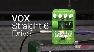 Vox Tone Garage Straight 6 Drive