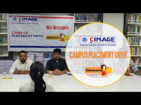 Campus Placement Drive Extramarks | CIMAGE COLLEGE