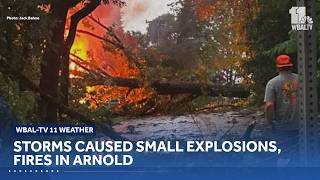 Crews actively working to clear storm damage in Arnold
