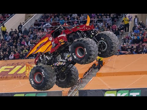 Monster Jam Bakugan Dragonoid Compilation