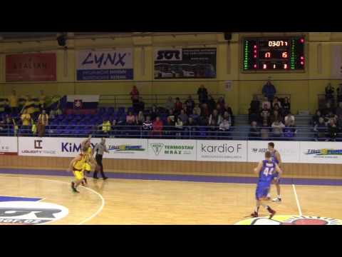 KB Košice- MBK Lučenec (9. kolo Eurovia SBL 2016/2017)