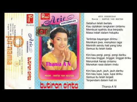 Arie Koesmiran ~ Butiran Cinta ( Hermes Sihombing )1980