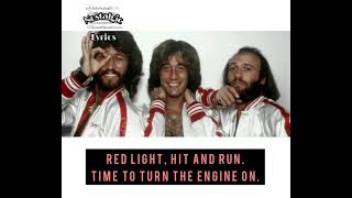 House Of Shame - Bee Gees (Lyrics) 1989