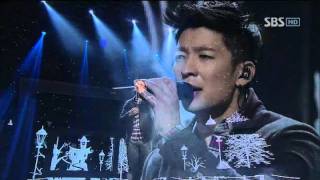 Tim - A long day(팀-하루가 길다) @SBS Inkigayo 인기가요 20111218