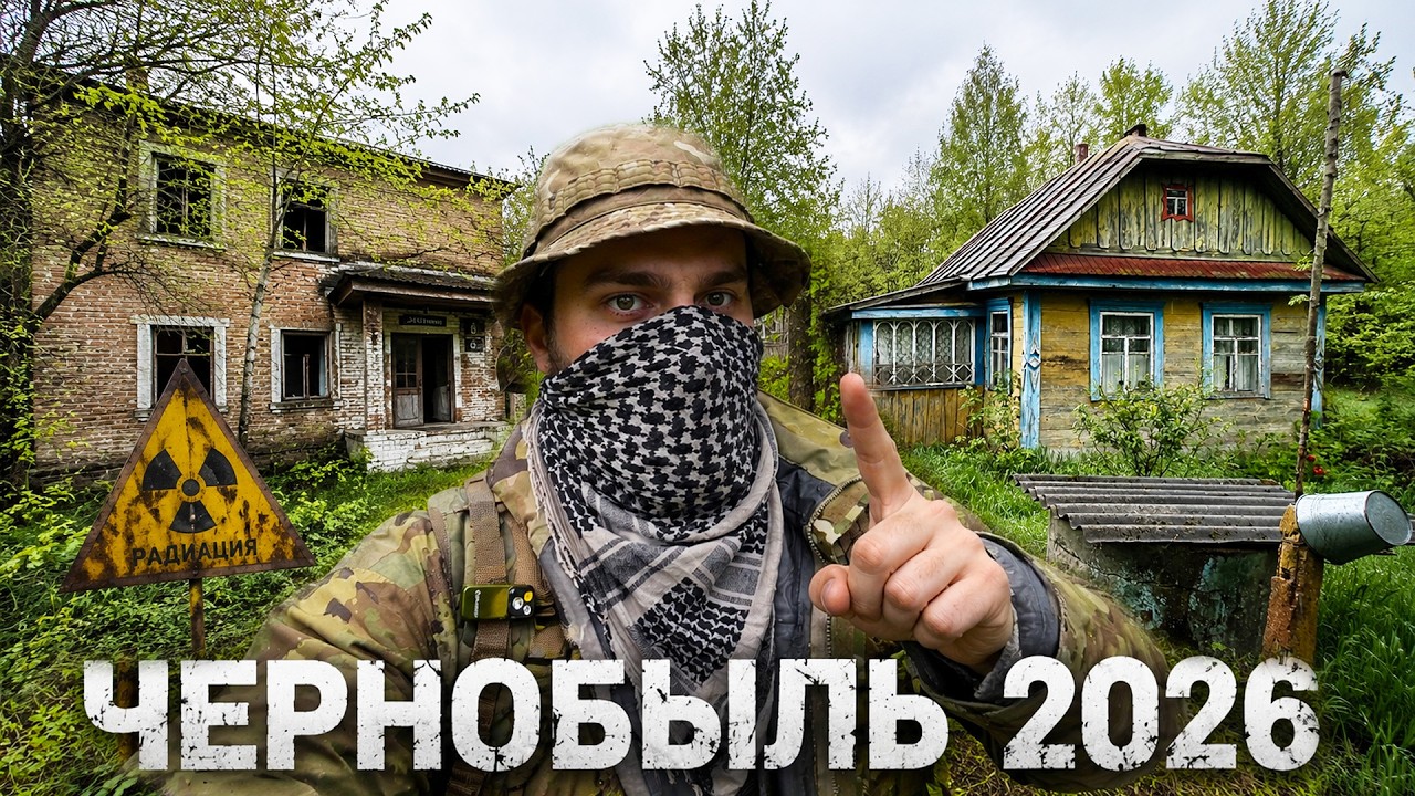 Совершенно другой Чернобыль - Зона Отчуждения 2026 глазами сталкера. Мертвые д