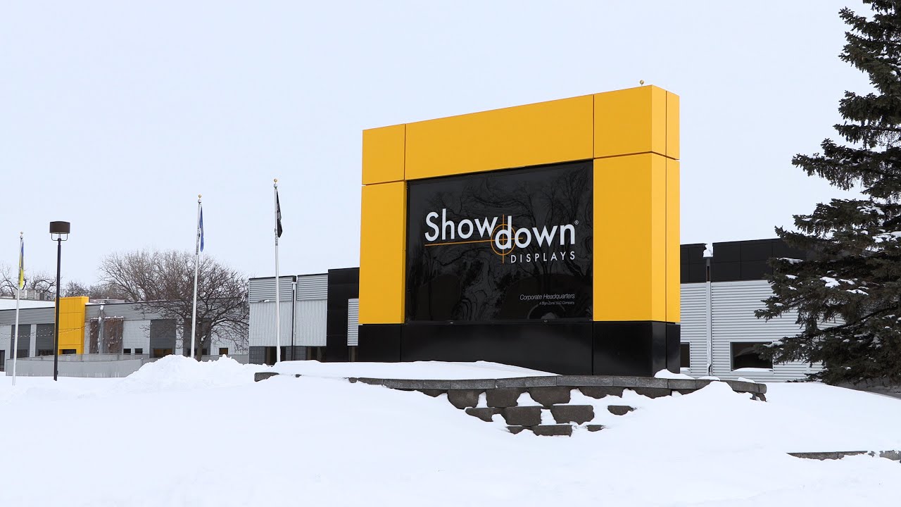 We Are Showdown Displays