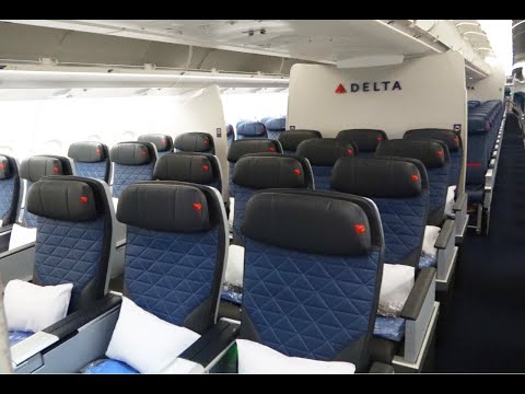 Delta A330-900 (Neo) cabin tour 4k