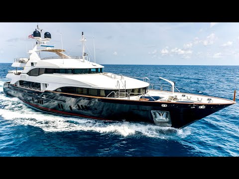 $10.5 Million Superyacht Tour : 2005 Benetti 145 Vision