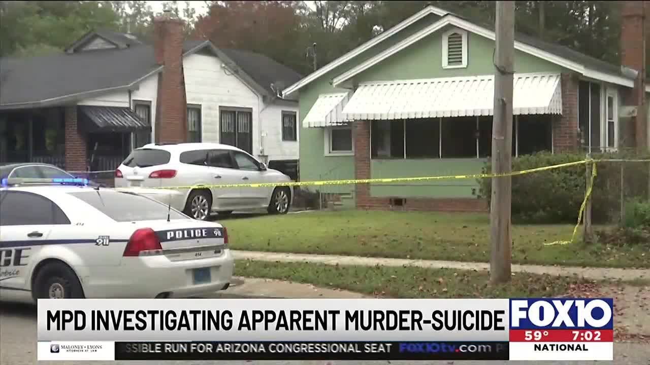 MPD responds to apparent murder-suicide on Houston Street