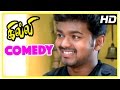 Ghilli | Ghilli Movie Comedy Scenes | Vijay Best Comedy scenes | Dhamu Comedy | Tamil Movie Comedy
