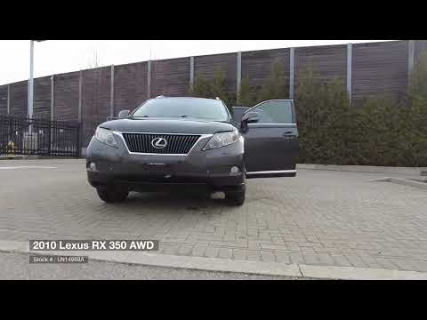 2010 Lexus RX 350 AWD 4dr in Brown for sale at Ken Shaw Lexus in Toronto, ON