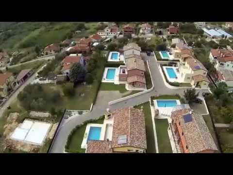 Villa Vilanija Drone View