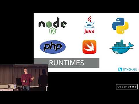 James Thomas - Serverless Swift with Apache Open Whisk