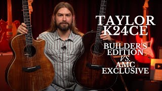 Video thumbnail for Taylor K24ce Builder's Edition vs. K24ce Alamo Music Exclusive | All Koa Battle! by Alamo Music Center