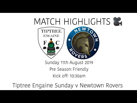 SUNDAY SIDE| Tiptree Engaine Sunday v Newtown Rovers |